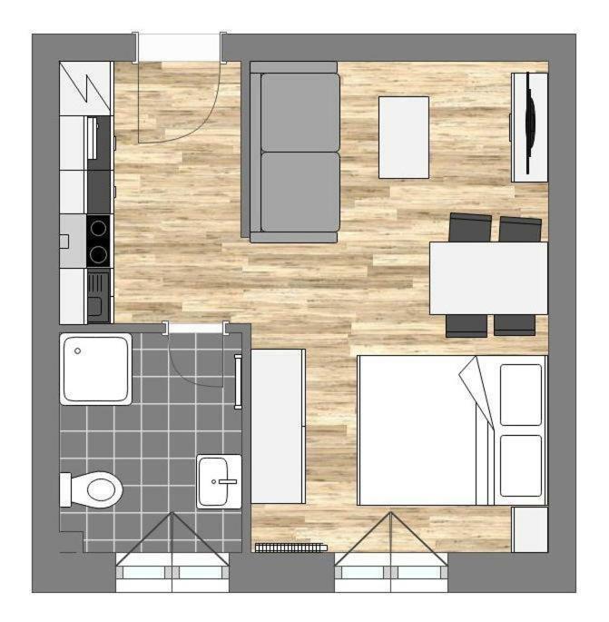 Trenčín Apartmany Noviny מראה חיצוני תמונה